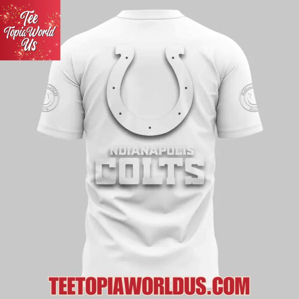 Indianapolis Colts White Out T-Shirt, Hoodie