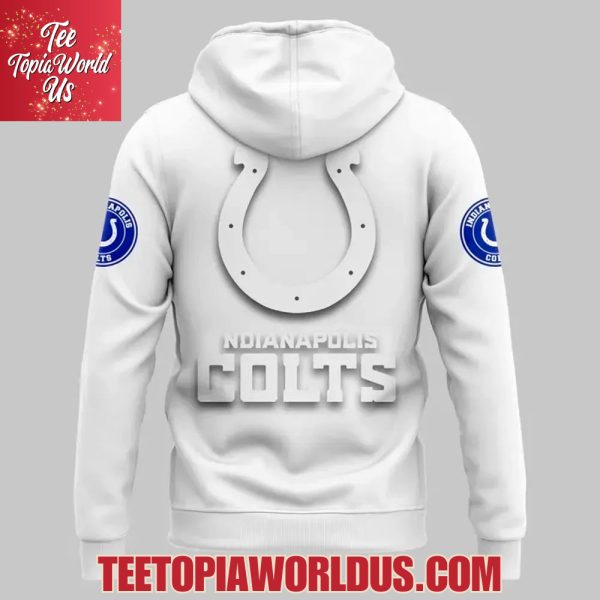 Indianapolis Colts White Out T-Shirt, Hoodie