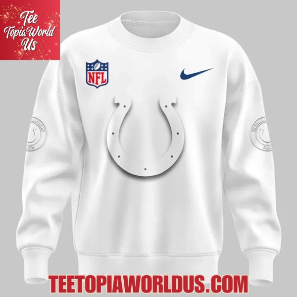 Indianapolis Colts White Out T-Shirt, Hoodie
