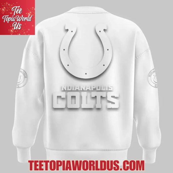 Indianapolis Colts White Out T-Shirt, Hoodie