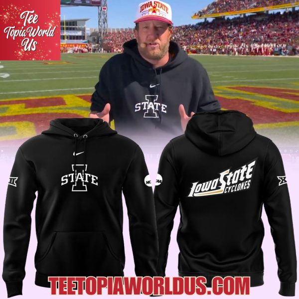 Iowa State Cyclones 1a Big Noon Kickoff Hoodie
