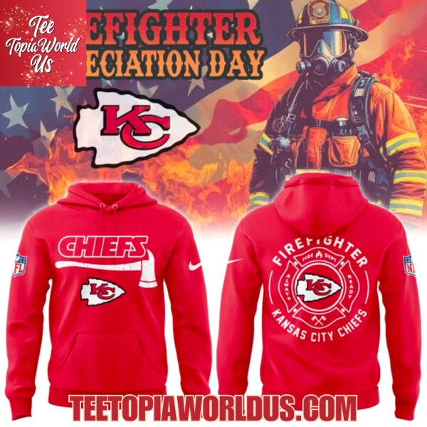 Kansas City Chiefs Firefighter Application Day Hoodie