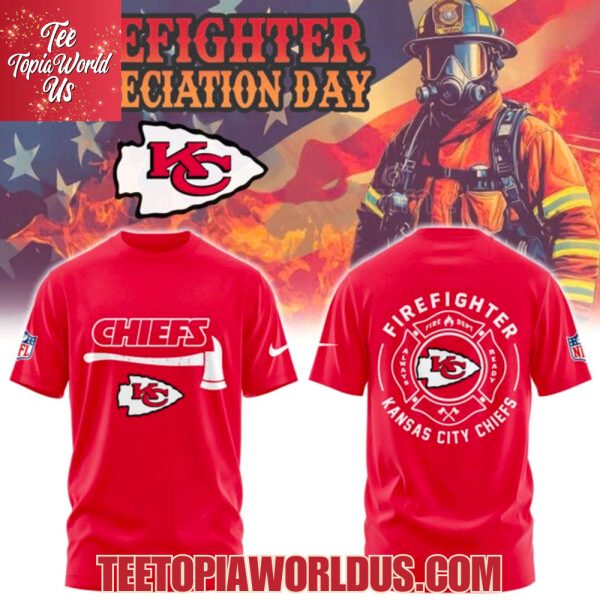 Kansas City Chiefs Firefighter Application Day Hoodie