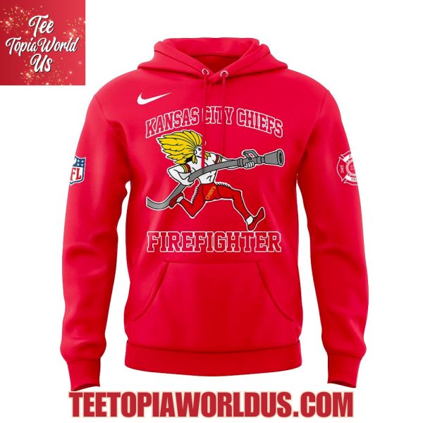 Kansas City Chiefs Firefighter Appreciation 2025 Hoodie