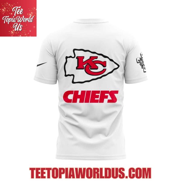 Kansas City Chiefs Jesus Loves You So Much T-Shirt, Hoodie