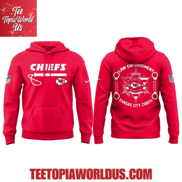 Kansas City Chiefs Law Enforcement Appreciation Day Hoodie
