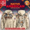 Los Angeles Chargers Native American Heritage Month Hoodie