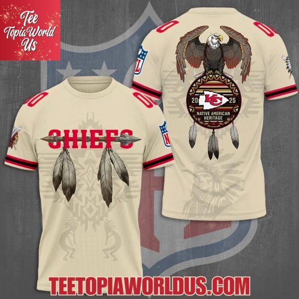 Kansas City Chiefs x Native American Heritage Shirt