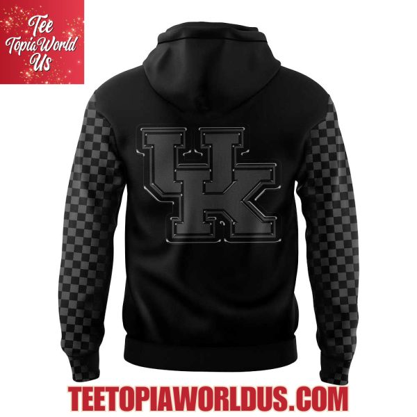 Kentucky Wildcats Back in Black Hoodie