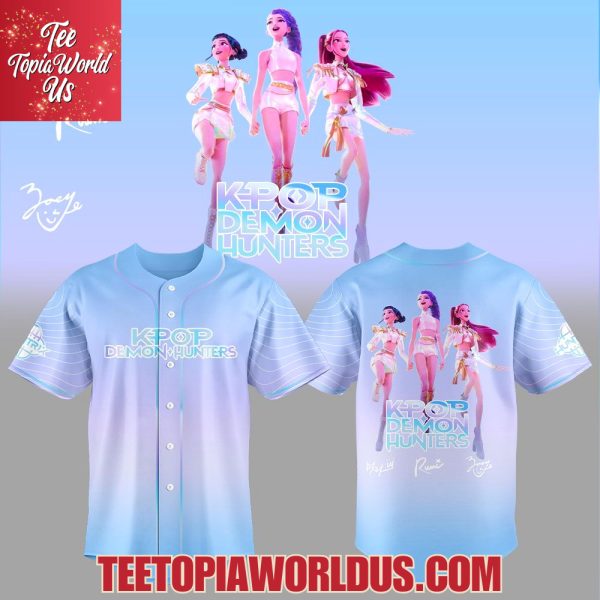 KPop Demon Hunters HUNTR 2025 Jersey