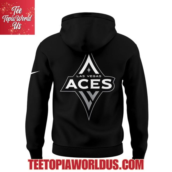 Las Vegas Aces Becky Hammon MVP A’ja Wilson Hoodie