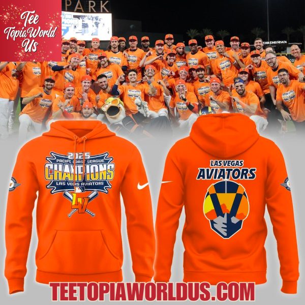 Las Vegas Aviators 2025 Pacific Coast League Champions T-Shirt, Hoodie
