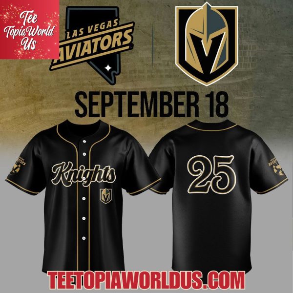 Las Vegas Aviators Golden Knights Collab Two Teams One Jersey