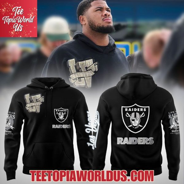 Las Vegas Raiders Black Campus 2020 Hoodie