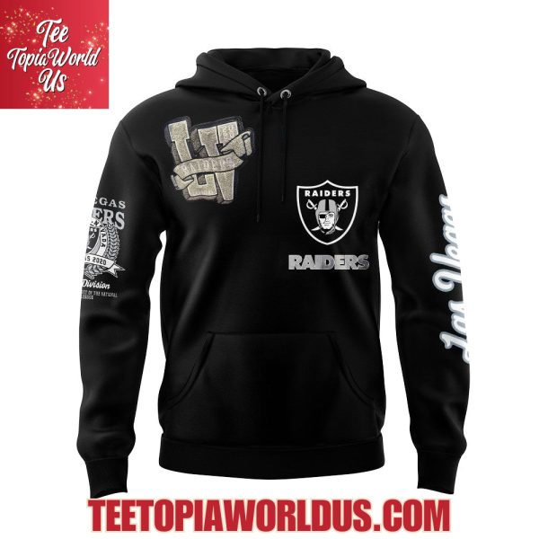 Las Vegas Raiders Black Campus 2020 Hoodie