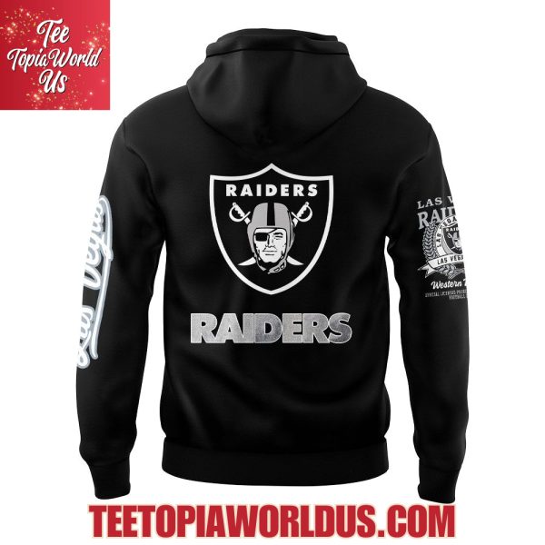 Las Vegas Raiders Black Campus 2020 Hoodie