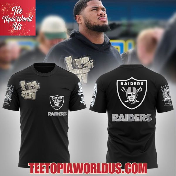 Las Vegas Raiders Black Campus 2020 Hoodie