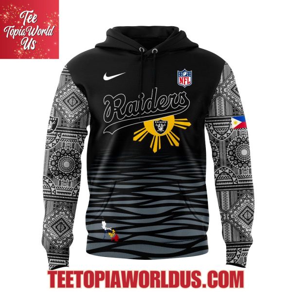 Las Vegas Raiders Filipino Heritage Hoodie