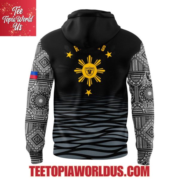 Las Vegas Raiders Filipino Heritage Hoodie