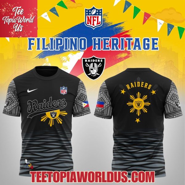 Las Vegas Raiders Filipino Heritage Hoodie
