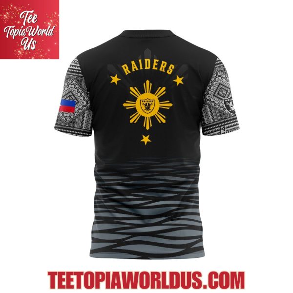 Las Vegas Raiders Filipino Heritage Hoodie