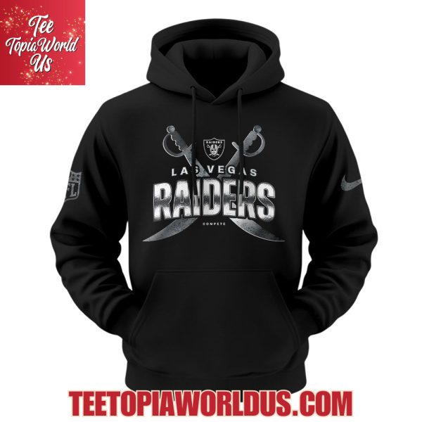 Las Vegas Raiders Head to New England Hoodie