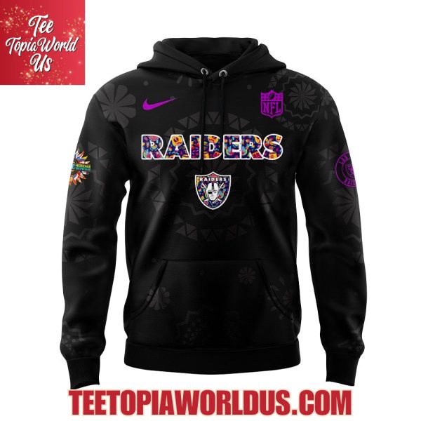 Las Vegas Raiders Latino Heritage Celebrations 2025 Hoodie