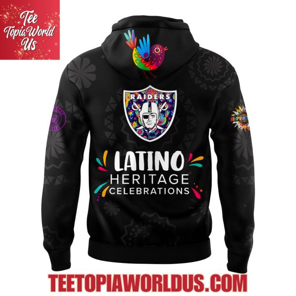 Las Vegas Raiders Latino Heritage Celebrations 2025 Hoodie