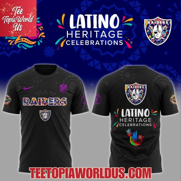 Las Vegas Raiders Latino Heritage Celebrations 2025 Hoodie