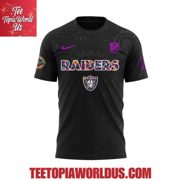 Las Vegas Raiders Latino Heritage Celebrations 2025 Hoodie