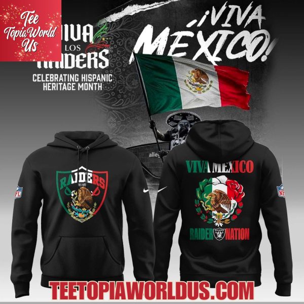 Las Vegas Raiders Mexican Pride x Raider Nation T-Shirt, Hoodie