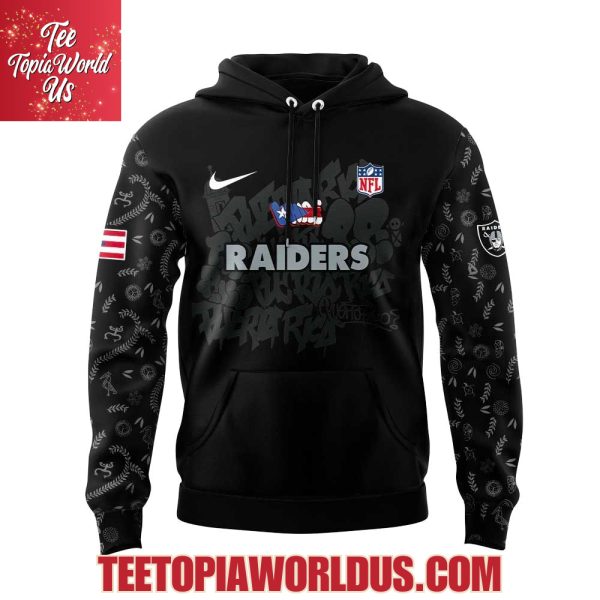 Las Vegas Raiders Puerto Rican Heritage Hoodie