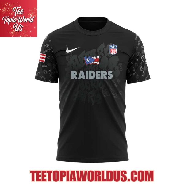 Las Vegas Raiders Puerto Rican Heritage Hoodie