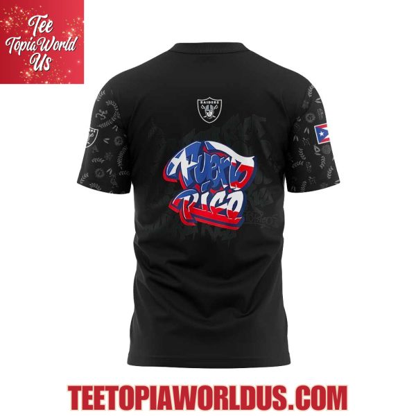 Las Vegas Raiders Puerto Rican Heritage Hoodie