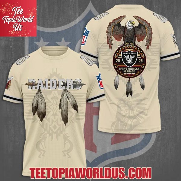 Las Vegas Raiders x Native American Heritage Shirt