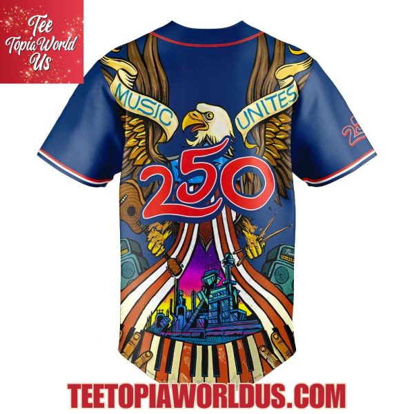 Lehigh Valley IronPigs 250th Of America Jersey