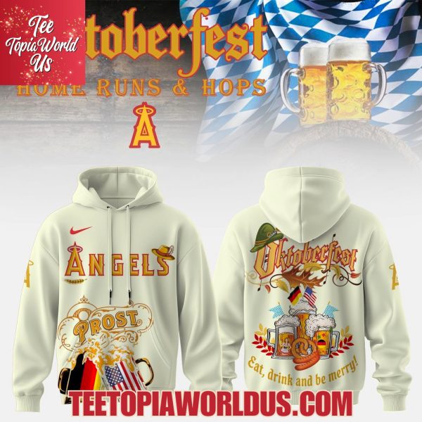 Los Angeles Angels x Oktoberfest Collection 2025 Hoodie