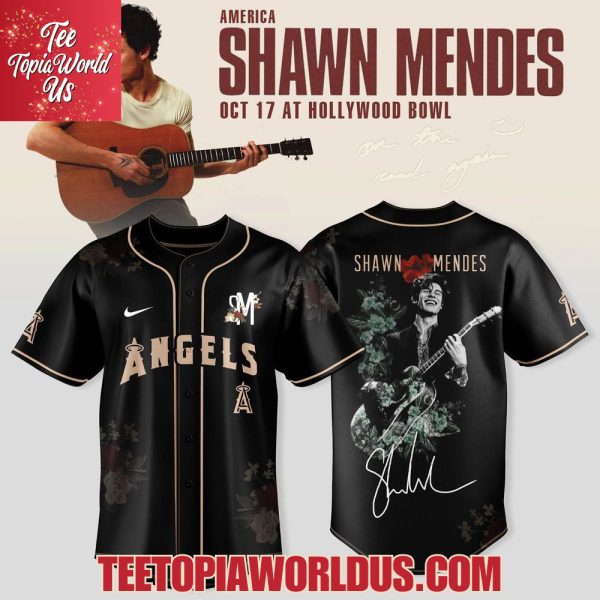 Los Angeles Dodgers x Shawn Mendes – On The Road Again Tour Jersey