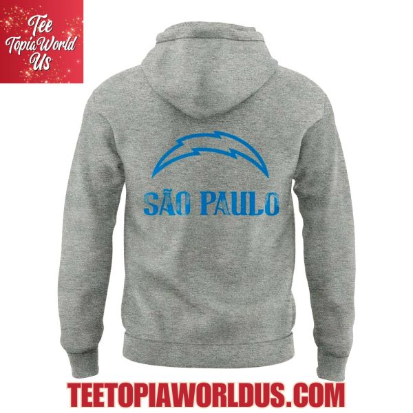 Los Angeles Chargers Coach Greg Roman Sao Paulo Hoodie