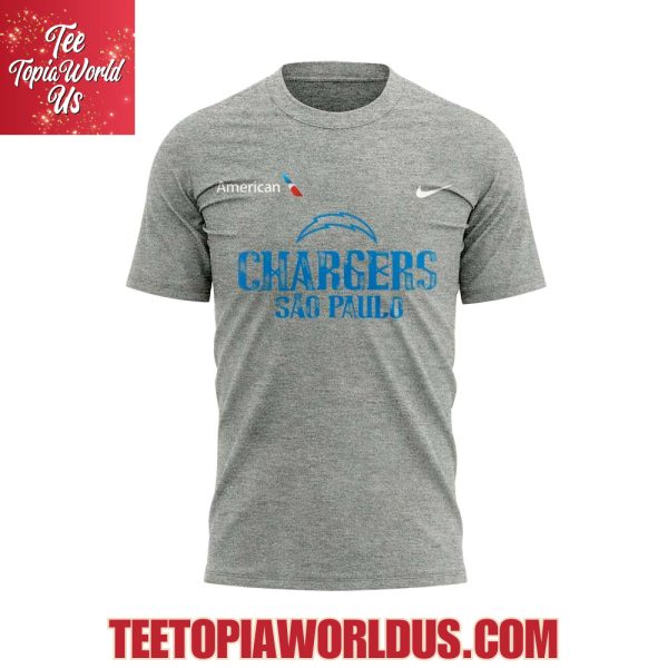 Los Angeles Chargers Coach Greg Roman Sao Paulo Hoodie