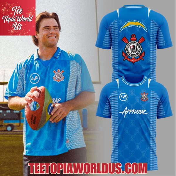 Los Angeles Chargers Corinthians Collection Blue T-Shirt, Hoodie