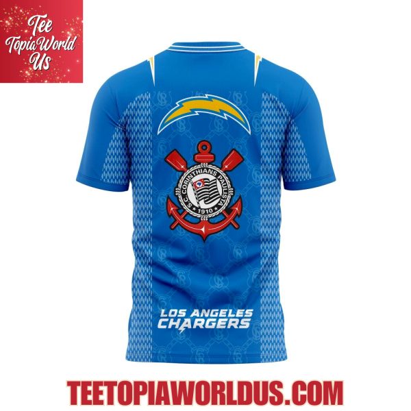 Los Angeles Chargers Corinthians Collection Blue T-Shirt, Hoodie
