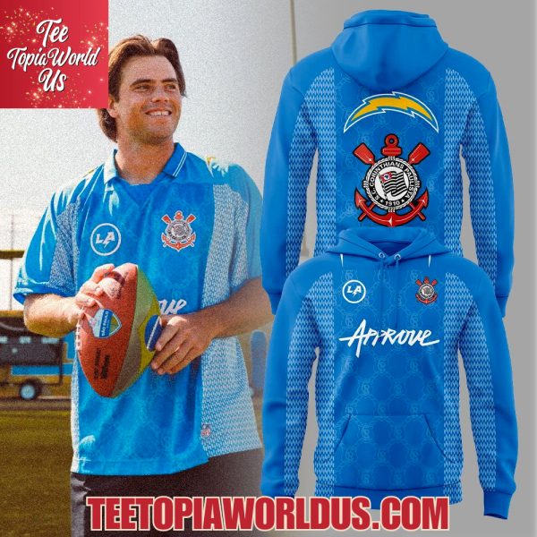 Los Angeles Chargers Corinthians Collection Blue T-Shirt, Hoodie
