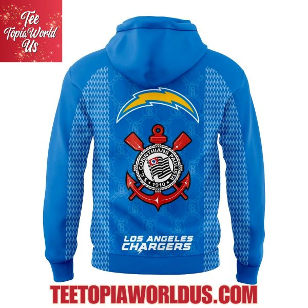 Los Angeles Chargers Corinthians Collection Blue T-Shirt, Hoodie