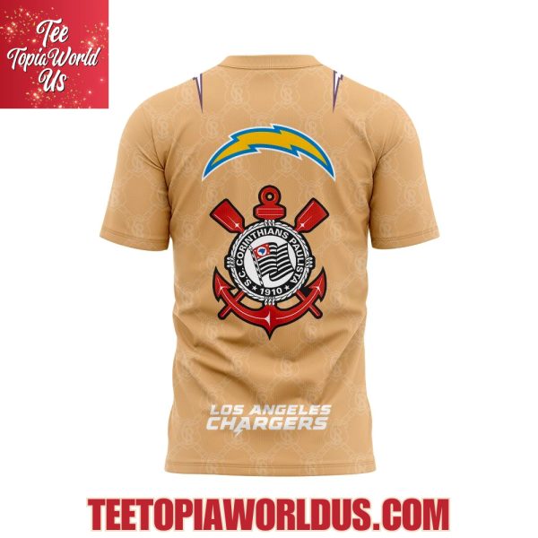Los Angeles Chargers Corinthians Collection Yellow T-Shirt, Hoodie