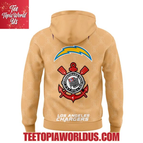 Los Angeles Chargers Corinthians Collection Yellow T-Shirt, Hoodie