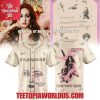 Kansas City Chiefs X Chappell Roan: Visions of Damsels & Other Dangerous Things Tour Merch Jersey