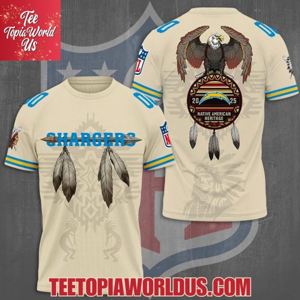 Los Angeles Chargers x Native American Heritage Shirt