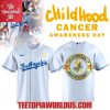 Seattle Mariners Child Hood Cancer awareness Jersey