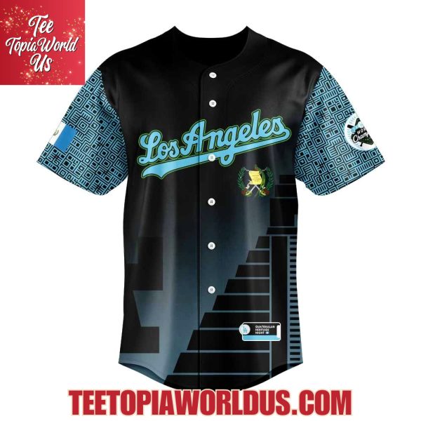 Los Angeles Dodgers Guatemalan Heritage Night 2025 Jersey